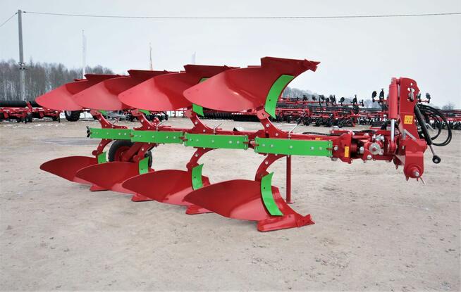 Pług obrotowy obracalny Koja VARIO