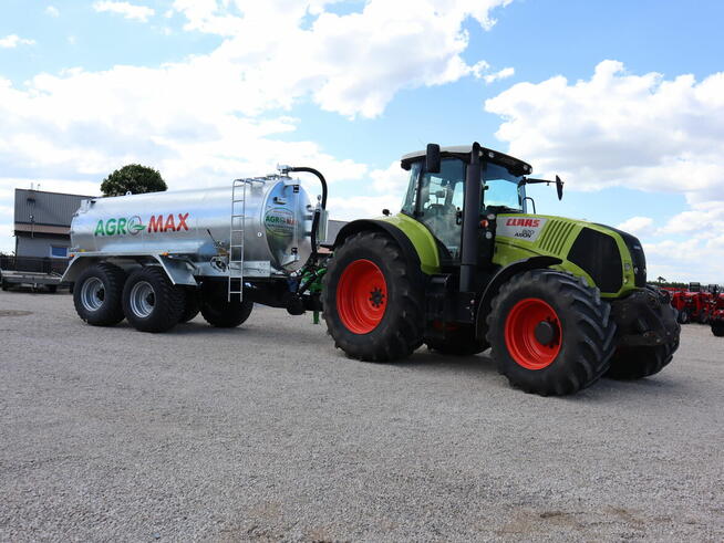 Wóz asenizacyjny 14000 AGRO-MAX tandem