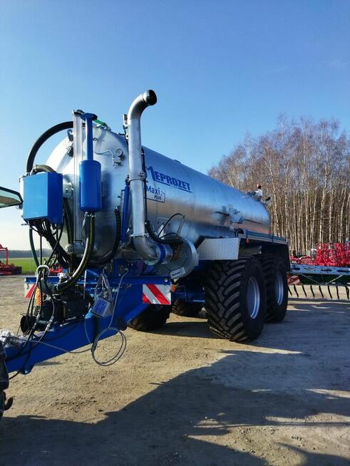 Wóz asenizacyjny 20000l Meprozet Aplikator wleczony redlica