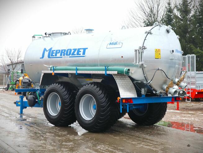 Wóz asenizacyjny beczkowóz 14000l MEPROZET do gnojowicy