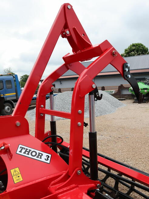 Agregat talerzowy brona hydropack AgroFactory InterTech 3m