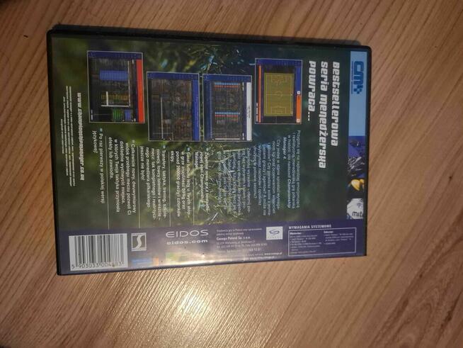 Championship Manager CM 4 gra PC PL