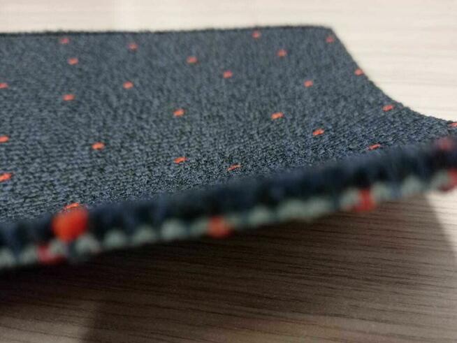 Wykładzina biurowa Carpet Concept RBM 21 lips w rolce CZARNA