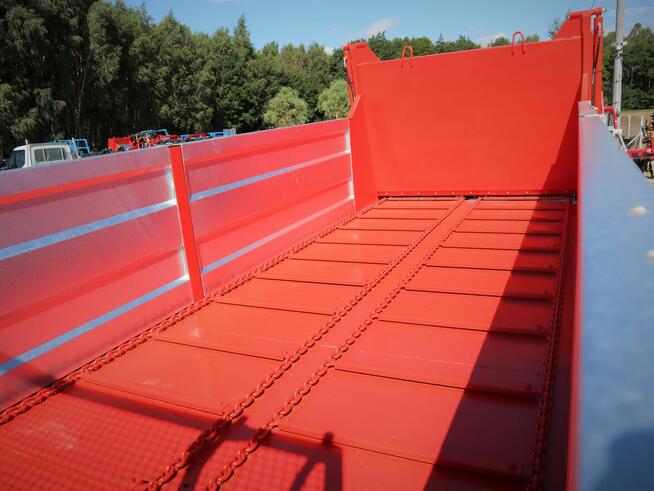 Rozrzutnik obornika 6-8 ton Rol-Trans Pronar Sipma pionowy