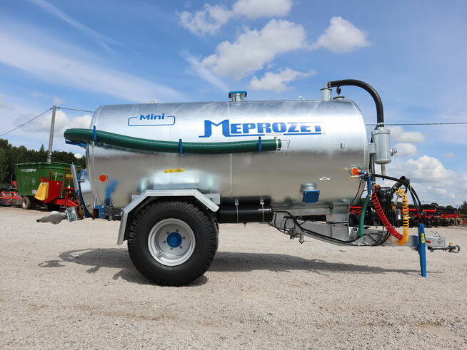 Wóz asenizacyjny beczkowóz 4350L 5000l 6000 MEPROZET