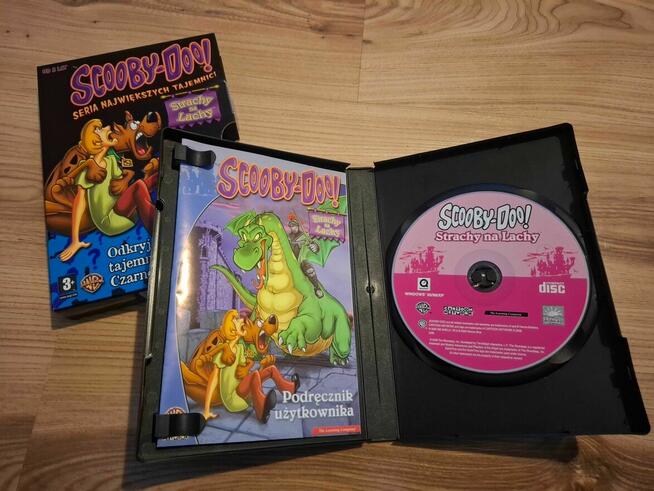 Scooby-Doo: Strachy na lachy gra PC instrukcja PL