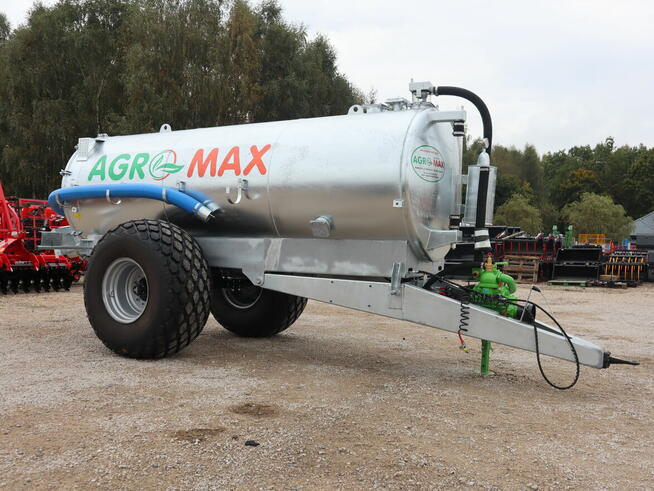Wóz asenizacyjny 10000 tys litrów Agro-Max