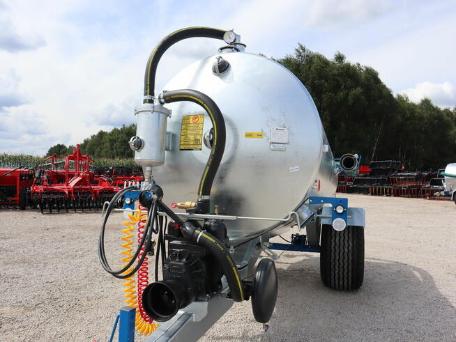 Wóz asenizacyjny beczkowóz 4350L 5000l 6000 MEPROZET