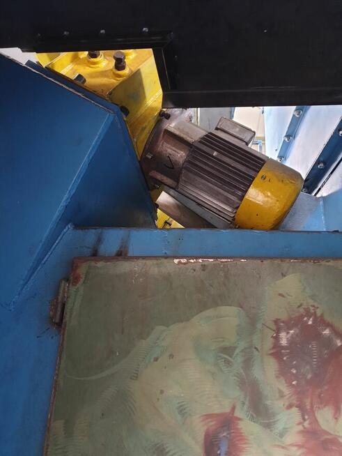 Schlick RB 1250 Śrutownica komorowa przelotowa