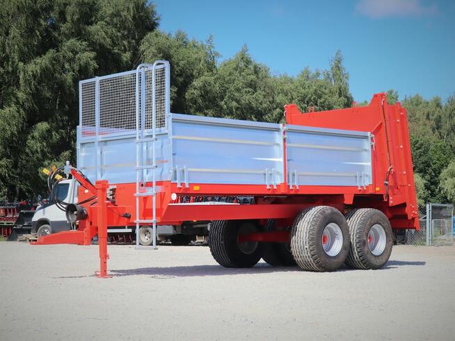 Rozrzutnik obornika 6-8 ton Rol-Trans Pronar Sipma pionowy