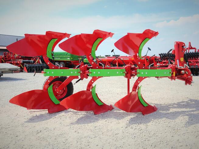 Pług obrotowy obracalny Koja VARIO