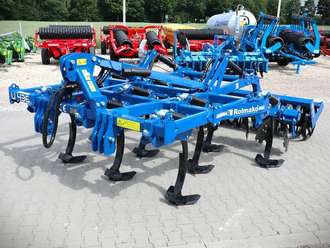 Agregat bezorkowy gruber ROLMAKO 3.0 m wał daszkowy U436