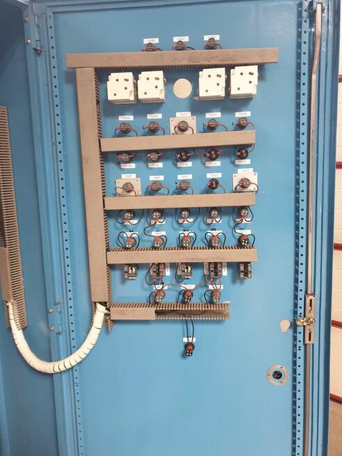 Schlick RB 1250 Śrutownica komorowa przelotowa