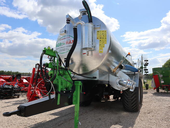 Wóz asenizacyjny 14000 AGRO-MAX tandem