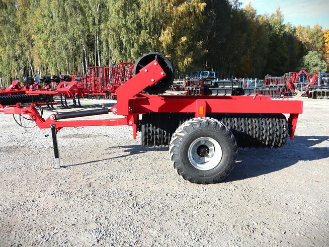 Wał posiewny ciągany GROMIX 4,5 5,2 6,2m fi 500mm GROM