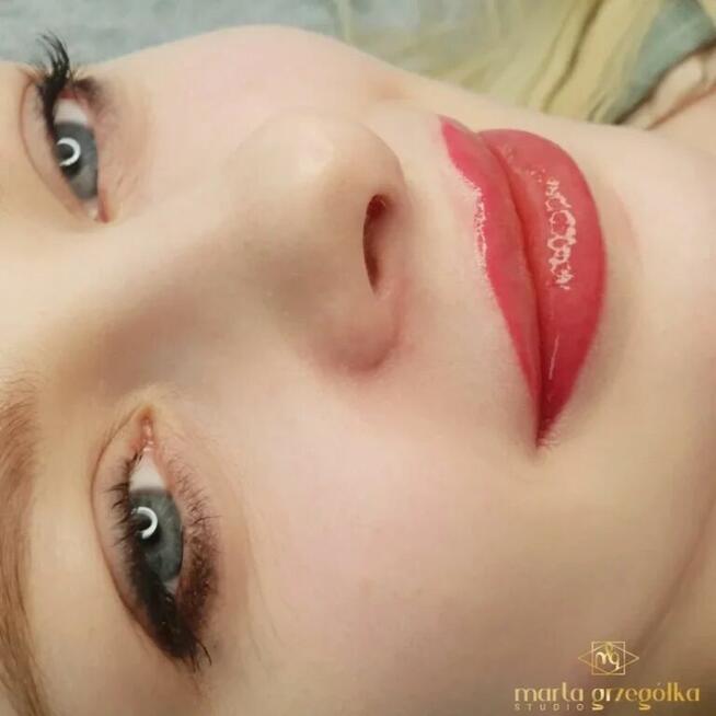 Makijaż permanentny ust | Bezpłatna konsultacja