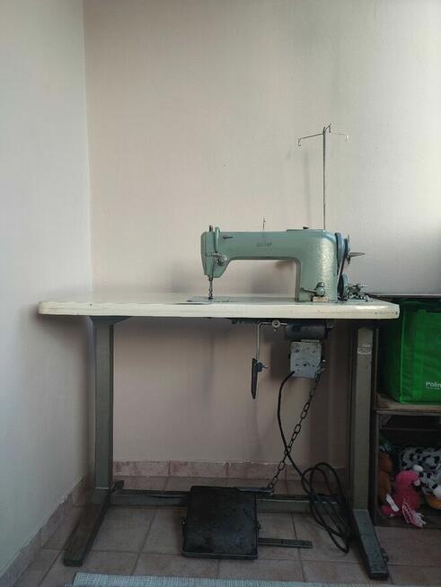 Adler stębnówka przemysłowa maszyna do szycia