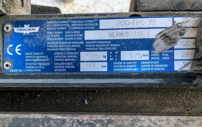 PRZESUWU BOCZNY / POZYCJONER - Kompletny z Hydraulikom „Cas