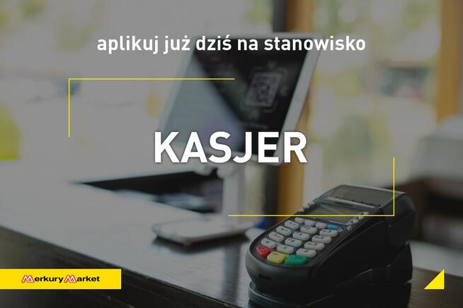 Kasjer/ka