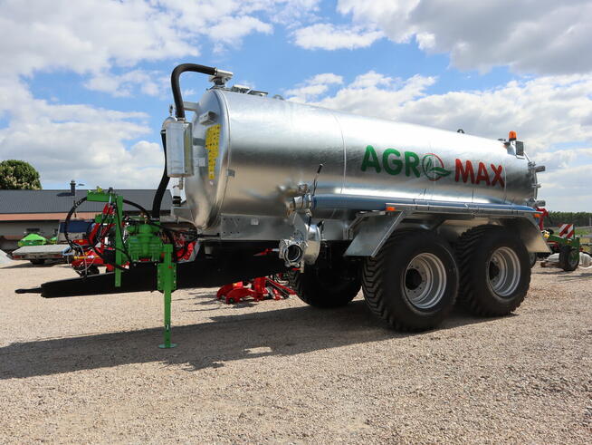 Wóz asenizacyjny 14000 AGRO-MAX tandem