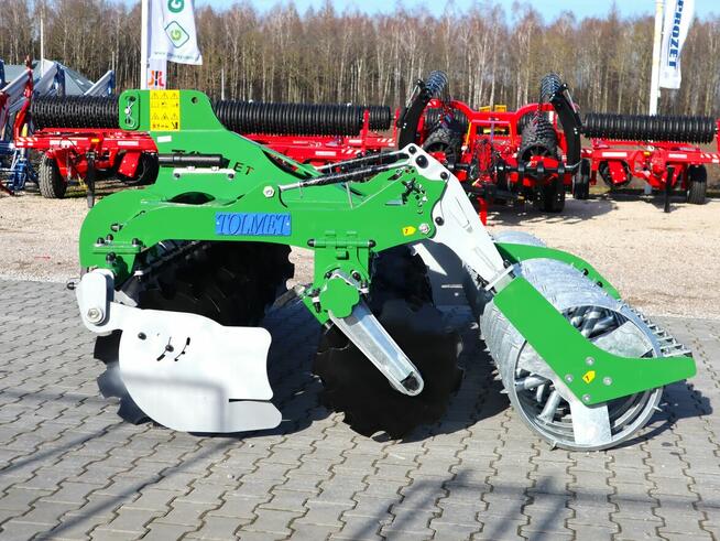 Brona talerzowa 3,0m ASTAT Tolmet fi 560 wał daszkowy