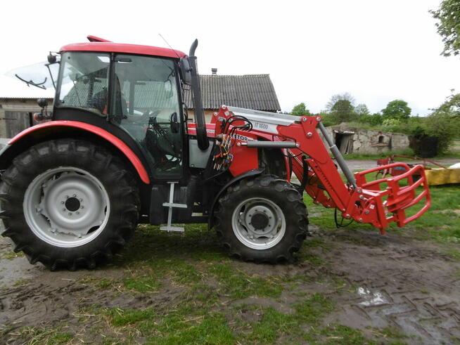 Ładowacz czołowy IT1600 Inter tech TUR montaż!!! John deere