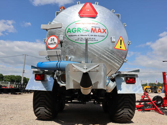 Wóz asenizacyjny 14000 AGRO-MAX tandem