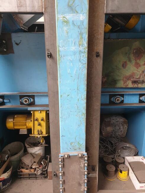 Schlick RB 1250 Śrutownica komorowa przelotowa