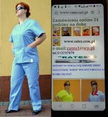Odzież medyczna Grodzisk mazowiecki tel.513737979 rates.pl