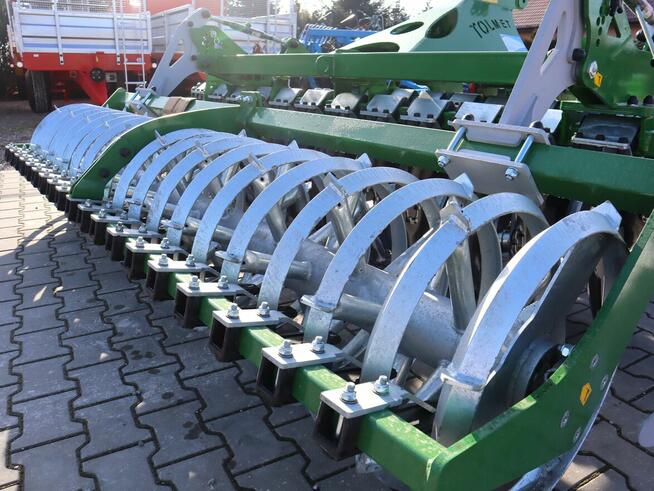 Brona talerzowa 3,0m ASTAT Tolmet fi 560 wał daszkowy