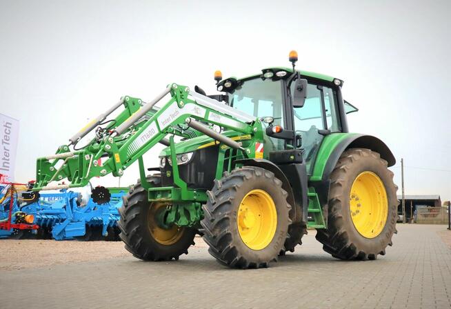 Ładowacz czołowy IT1600 Inter tech TUR montaż!!! John deere