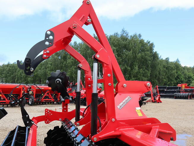 Agregat talerzowy brona hydropack AgroFactory InterTech 3m