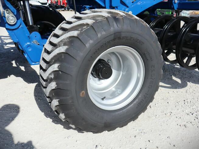 Brona talerzowa 4.5m 5.0 Ciężka U652 Ciągana na wózku