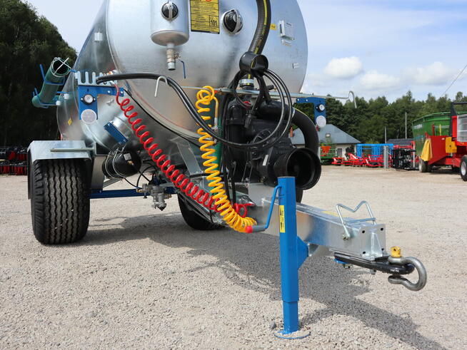 Wóz asenizacyjny beczkowóz 4350L 5000l 6000 MEPROZET