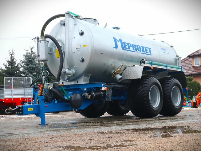 Wóz asenizacyjny beczkowóz 14000l MEPROZET do gnojowicy