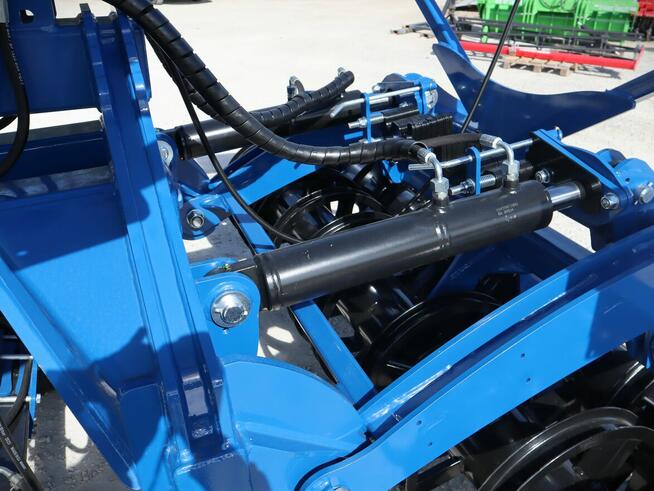 Brona talerzowa 4.5m 5.0 Ciężka U652 Ciągana na wózku