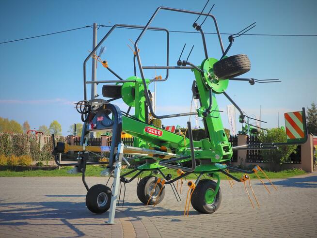 Przetrząsacz przetrząsarka do trawy siana TALEX Tornado 5,5m