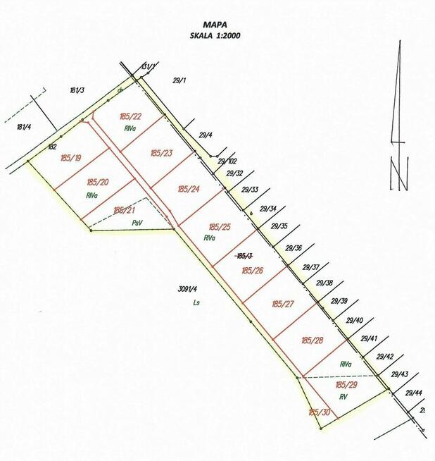 Szczytno/Trelkowo - działka siedliskowa w pięknym otoczeniu