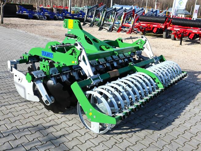 Brona talerzowa 3,0m ASTAT Tolmet fi 560 wał daszkowy