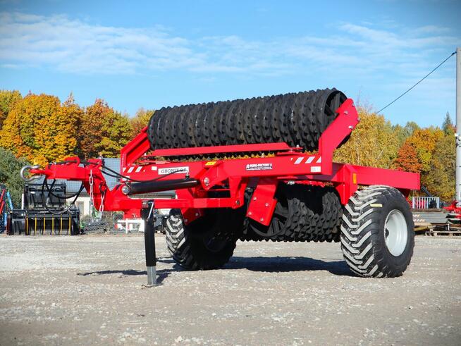 Wał posiewny ciągany GROMIX 4,5 5,2 6,2m fi 500mm GROM