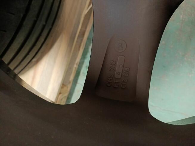 Felgi aluminiowe czarne 18