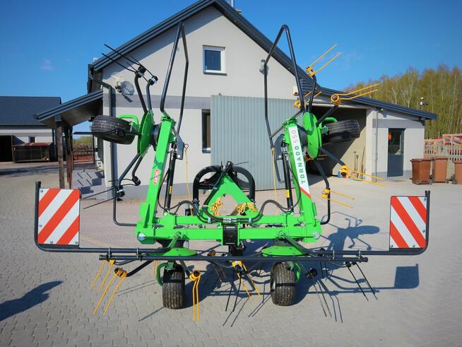 Przetrząsacz przetrząsarka do trawy siana TALEX Tornado 5,5m