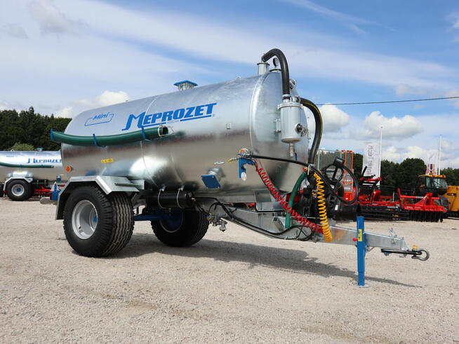 Wóz asenizacyjny beczkowóz 4350L 5000l 6000 MEPROZET