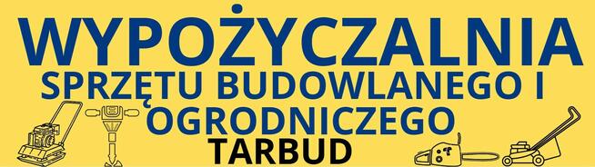 Betoniarki, zagęszczarki, młoty, osuszacze i inne -WYNAJEM