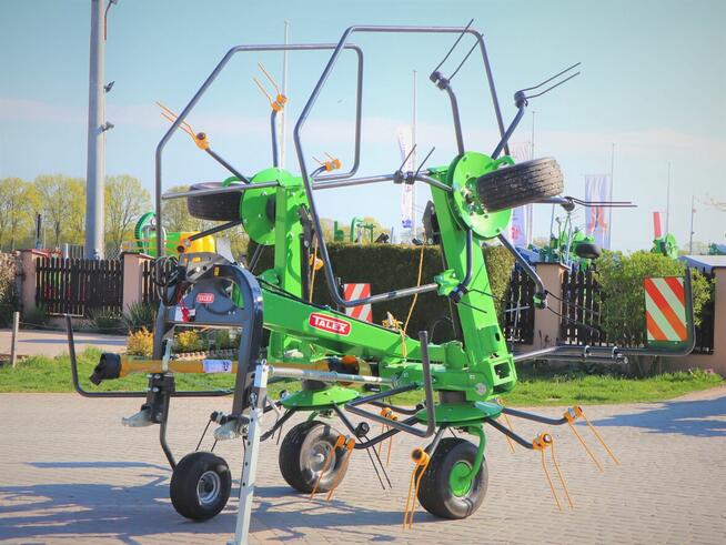 Przetrząsacz przetrząsarka do trawy siana TALEX Tornado 5,5m