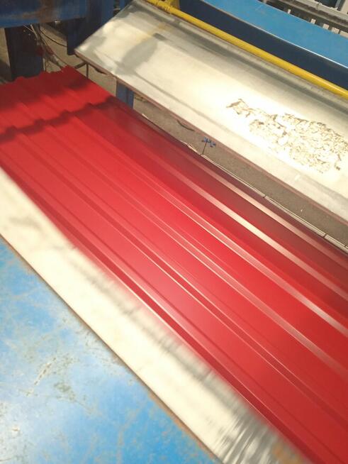 Nowy dach na wiosnę! Blachodachówka, blacha trapezowa