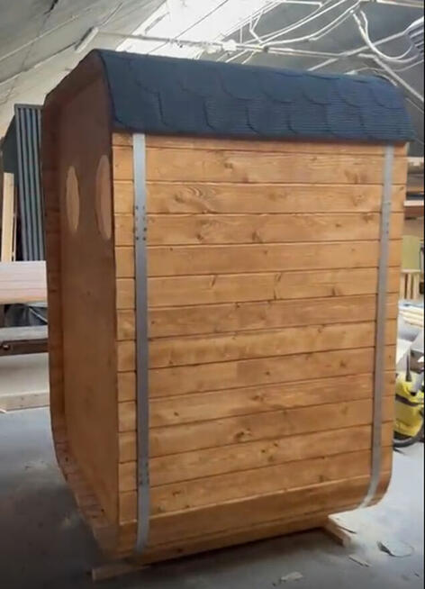 Domek Sauna ogrodowa Cubik Mini 150 x 150 cm