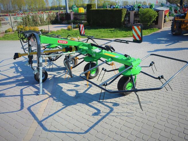 Przetrząsacz przetrząsarka do trawy siana TALEX Tornado 5,5m