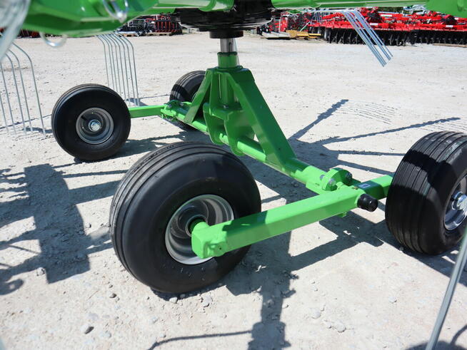 Zgrabiarka Karuzelowa TALEX Spyder 4,2m WOM kółko kopiujące