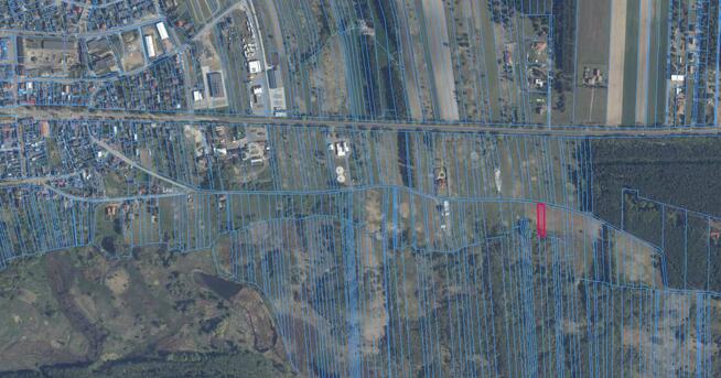 Sprzedam działkę rolną w Golina-Kolonia 1319 m2